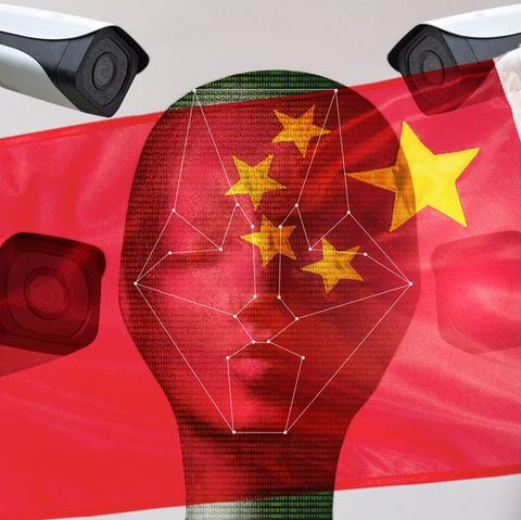 China plant eine landesweite Gesichtserkennung seiner Bürger.