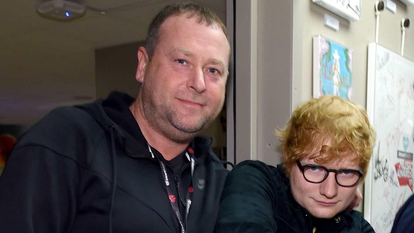 Bodyguard von Ed Sheeran ist selbst ein Instagram-Star | STERN.de