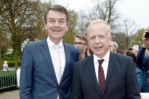 Wollen jetzt aufklären: WDR-Intendant Tom Buhrow (r.) und Programmdirektor Jörg Schönenborn