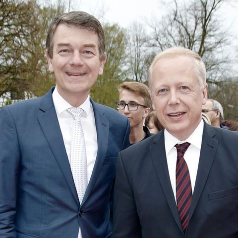 Wollen jetzt aufklären: WDR-Intendant Tom Buhrow (r.) und Programmdirektor Jörg Schönenborn