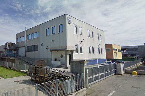 Das Gebäude einer Rheinmetall-Tochter in Italien