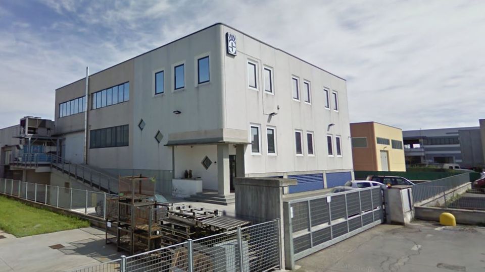 Das Gebäude einer Rheinmetall-Tochter in Italien