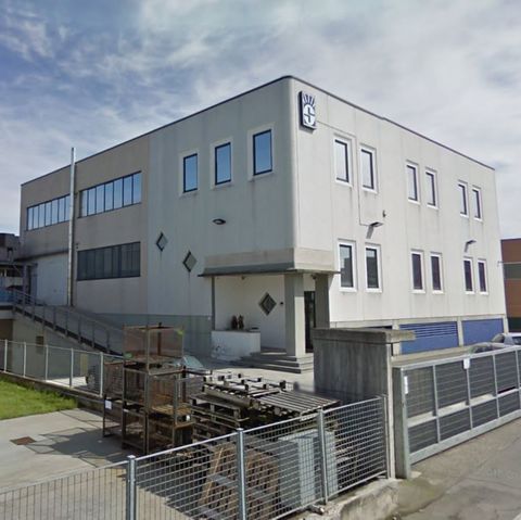Das Gebäude einer Rheinmetall-Tochter in Italien