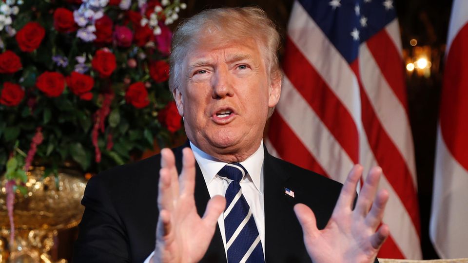 Donald Trump hat die Razzia bei seinem Anwalt Michael Cohen als "Angriff auf unser Land" bezeichnet