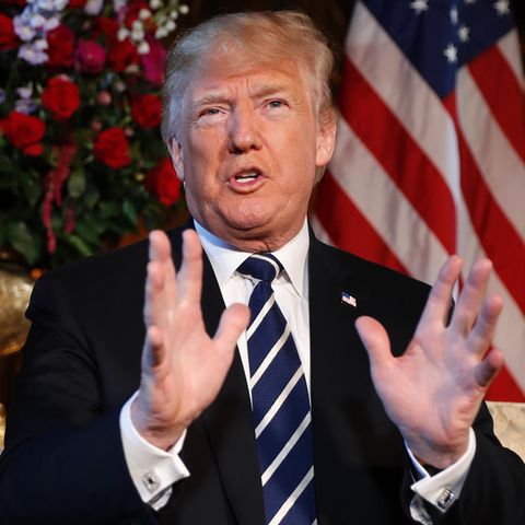 Donald Trump hat die Razzia bei seinem Anwalt Michael Cohen als "Angriff auf unser Land" bezeichnet