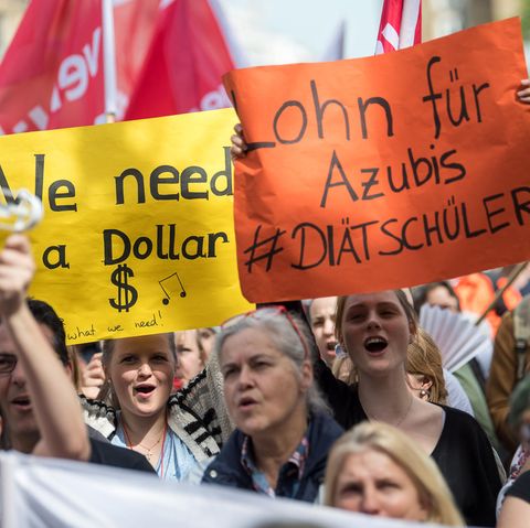 Die massiven Warnstreiks im Öffentlichen Dienst hatten offenbar Eindruck gemacht