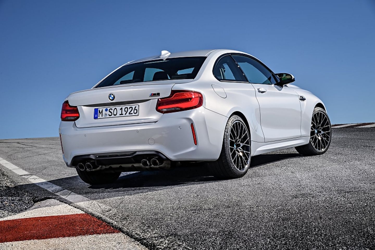 BMW M2 Competition: Mehr Dampf