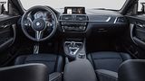 Der Innenraum des BMW M2 Competition
