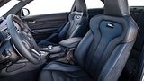 BMW M2 Competition - exzellente Sportsitze
