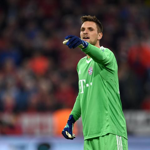 Starke Paraden vor den entscheidenden Toren der Bayern: Sven Ulreich