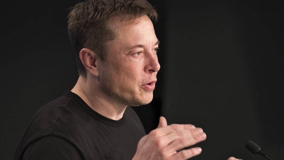 Tesla-Chef Elon Musk