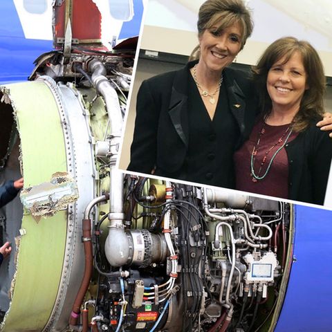 Die 56-jährige Pilotin Tammy Jo Shults brachte die 144 Passagiere nach der Triebwerksexplosion der Boeing 737 von Southwest Airlines sicher nach Philadelphia.