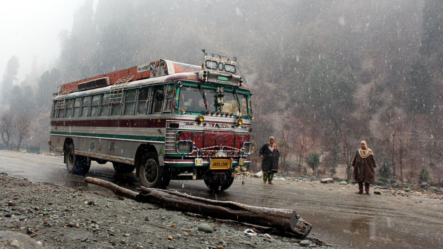 Busunglück in Indien (Symbolbild)