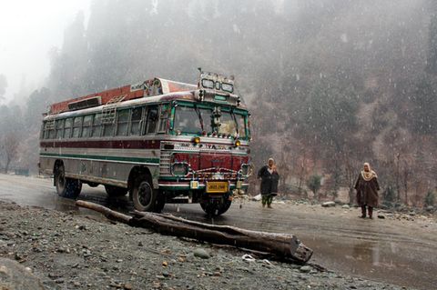 Busunglück in Indien (Symbolbild)