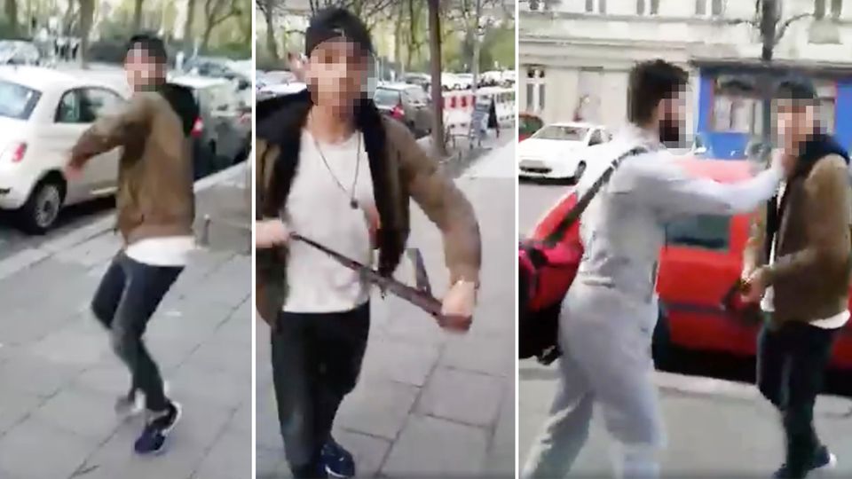 Antisemitische Attacke in Berlin Antisemitische Attacke in Berlin