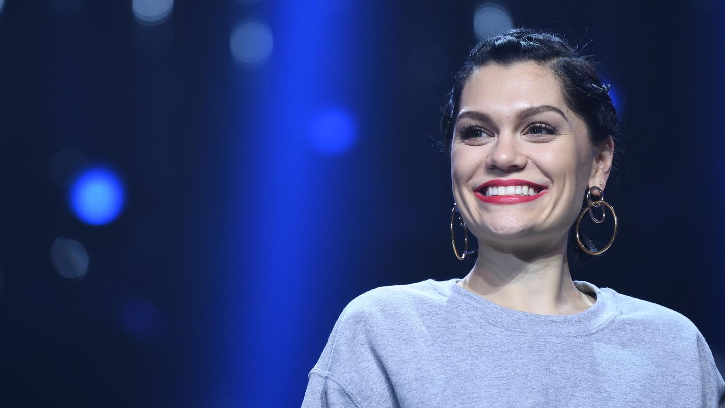 Jessie J. gewann am Samstag die Sendung "Singer"