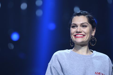 Jessie J. gewann am Samstag die Sendung "Singer"