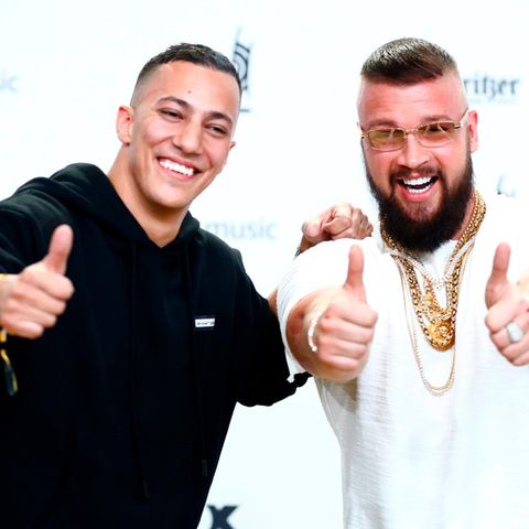 Farid Bang und Kollegah bei der Echo-Verleihung