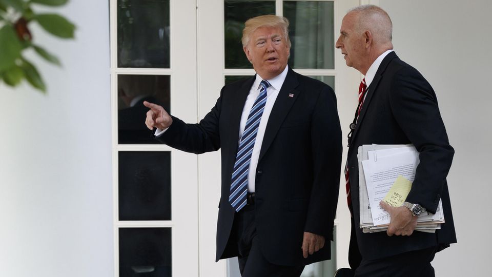 Keith Schiller Donald Trump