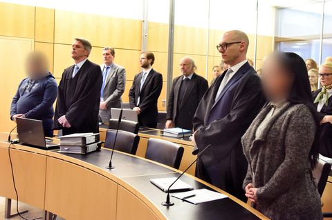 Urteil in Darmstadt: "Killer-Paar" muss lebenslang in Haft