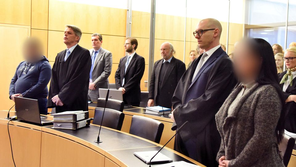 Urteil in Darmstadt: "Killer-Paar" muss lebenslang in Haft