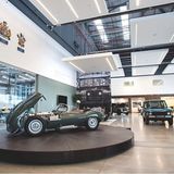 JLR Classic Center nach dem Vorbild von Coventry