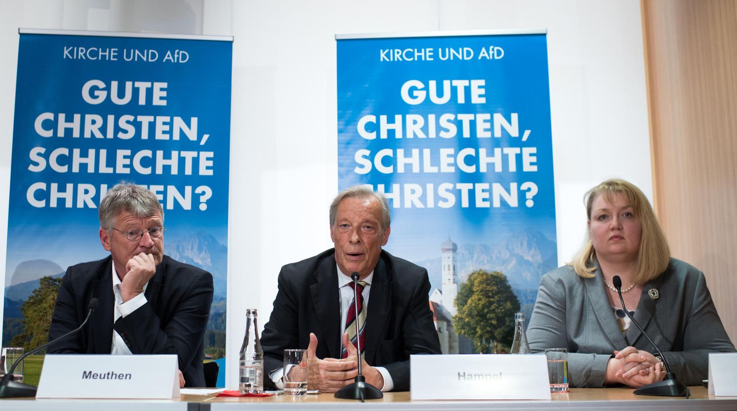 AfD Kirche