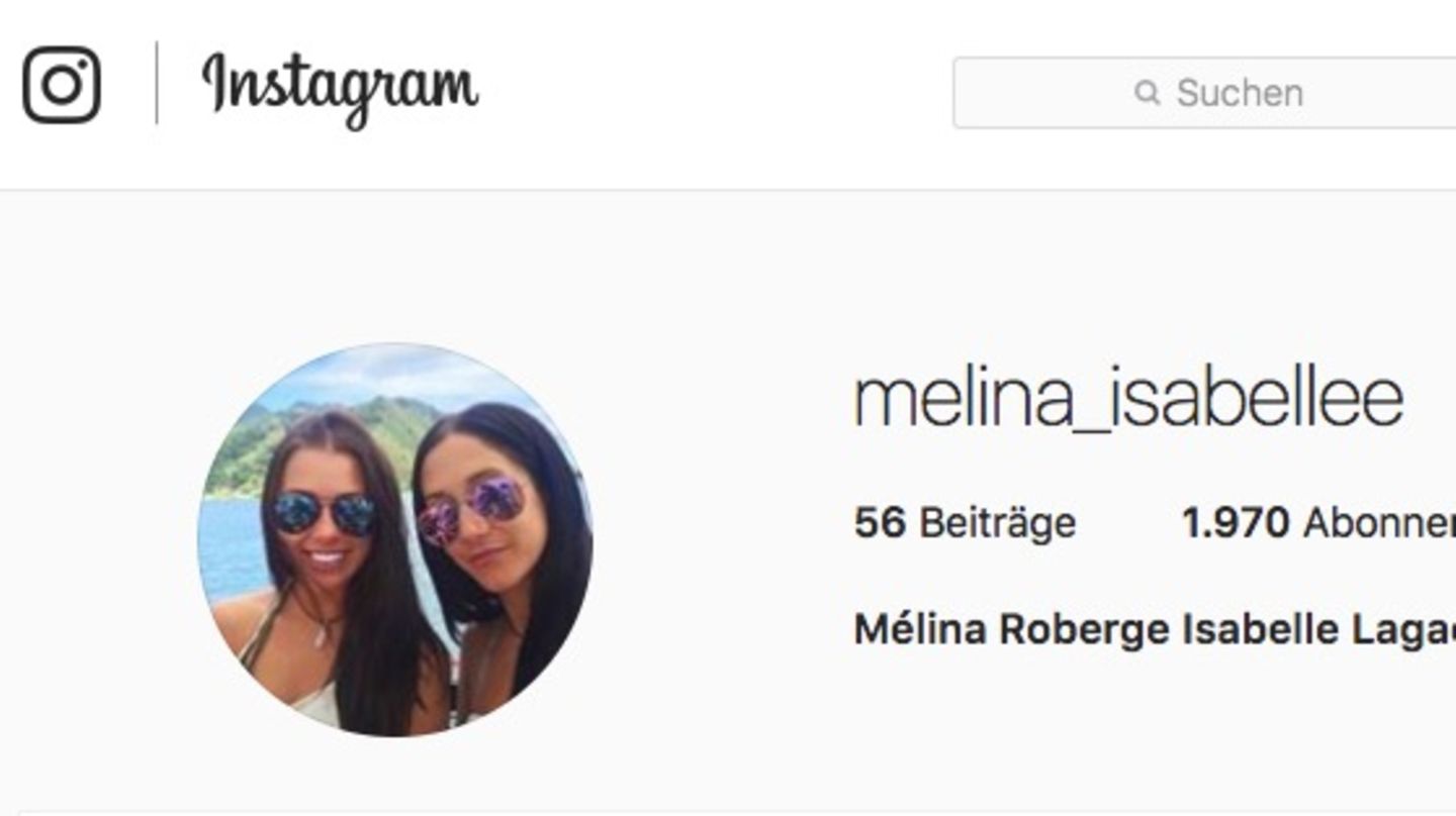Instagram-Profil der beiden Kanadierinnen