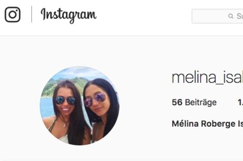 Instagram-Profil der beiden Kanadierinnen