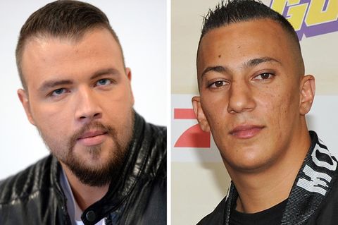 Echo-Preisträger Kollegah und Farid Bang