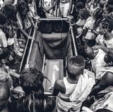 Opfer: Shamiya Adams, 11. Eine fehlgeleitete Kugel tötete das Mädchen. Hunderte begleiten ihren Weg zum Grab