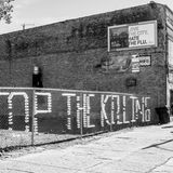 Opfer: Edward Duling, 29. Die Aufrufe, mit Dosen in Zäune geschrieben, findet man überall in der South Side