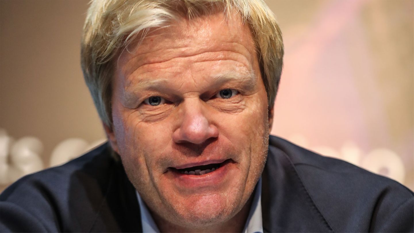 Ex-Torhüter Oliver Kahn