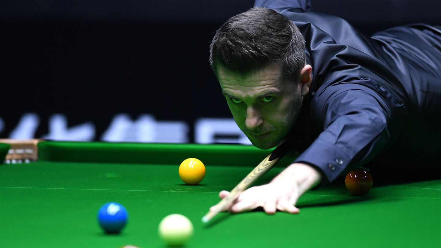 Dreifacher Snooker-Weltmeister Mark Selby