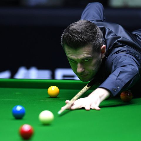Dreifacher Snooker-Weltmeister Mark Selby