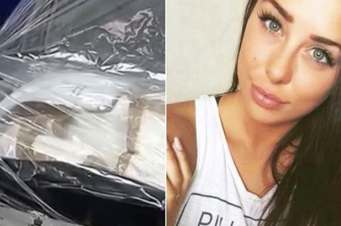 Mélina Roberge hat ihre Drogen-Kreuzfahrt auf Instagram wie eine Urlaubsreise begleitet.