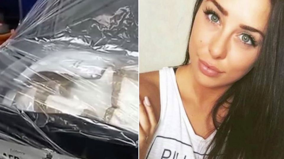Mélina Roberge hat ihre Drogen-Kreuzfahrt auf Instagram wie eine Urlaubsreise begleitet.