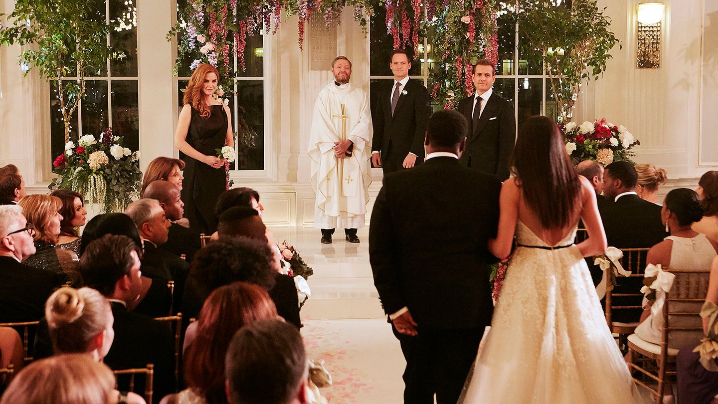 Meghan Markle in "Suits"