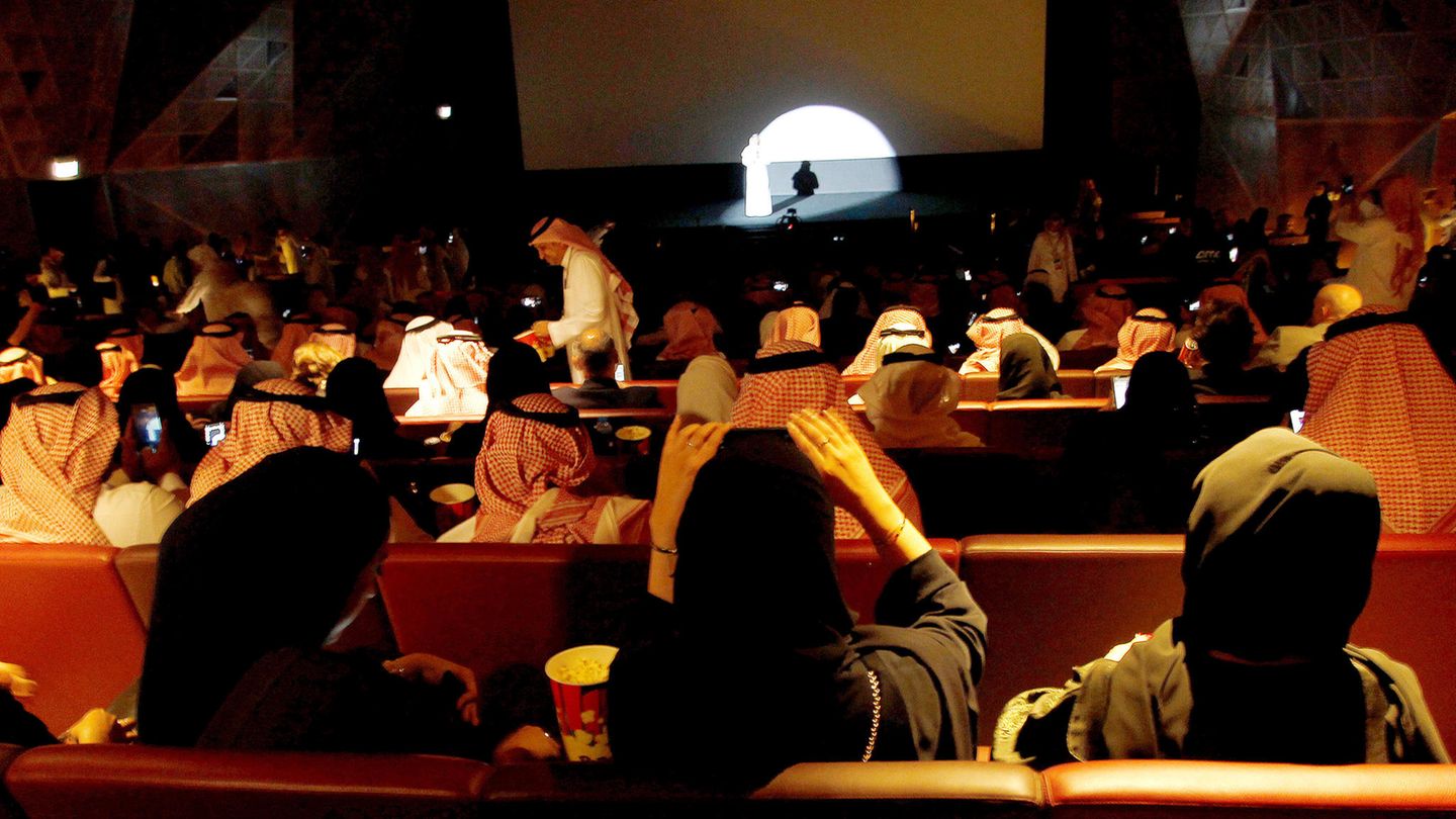 Historischer Kulturbruch: Großes Kino in Saudi-Arabien
