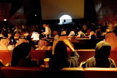 Historischer Kulturbruch: Großes Kino in Saudi-Arabien