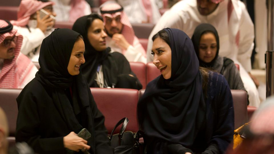 Historischer Kulturbruch: Großes Kino in Saudi-Arabien