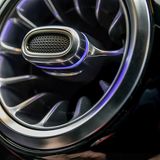 Die Luftdüsen sind ebenfalls markant