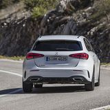 Das Heck ist sehr gelungen