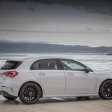 Die Mercedes A-Klasse ist 4,42 Meter lang