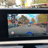 Grandios: Die Augmented Reality macht das Navigationssystem idiotensicher