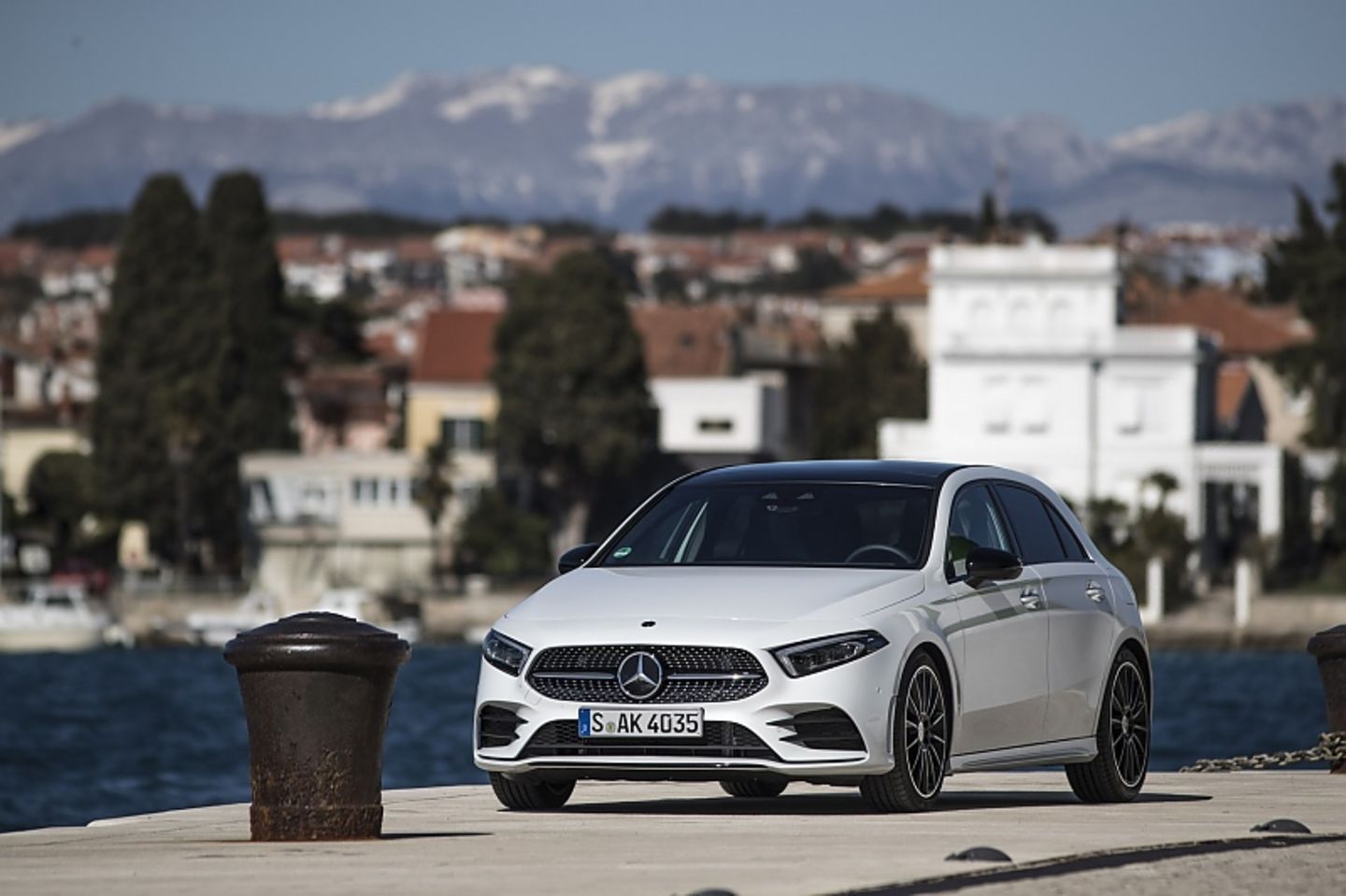 Die Mercedes A-Klasse (W177) ist komfortabel abgestimmt