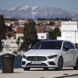 Die Mercedes A-Klasse (W177) ist komfortabel abgestimmt