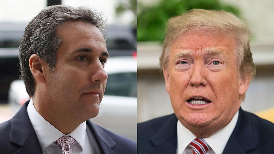 Donald Trump Michael Cohen Donald Trump Michael Cohen