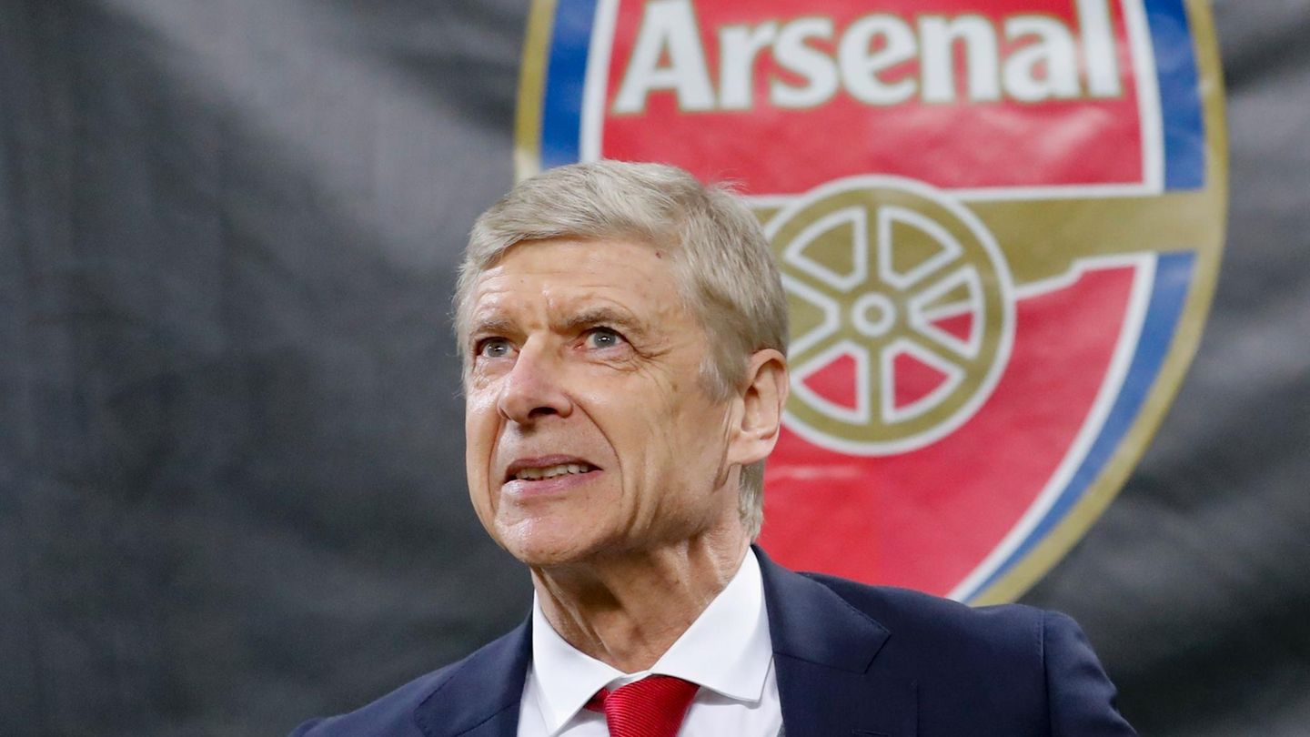 Arsène Wenger hört am Ende der Saison als Trainer des FC Arsenal auf