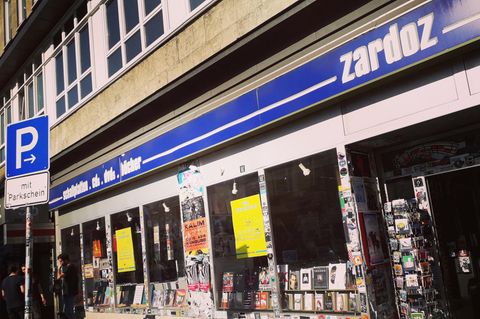 Record Store Day: Plattenladen Zardoz in Hamburg